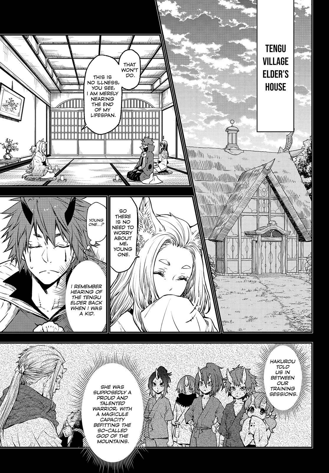 That Time I Got Reincarnated as a Slime, Chapter 105 image 03